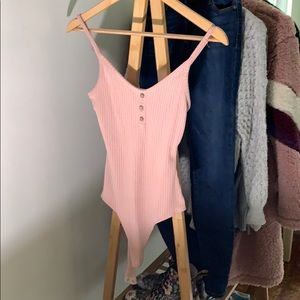 Pink Bodysuit